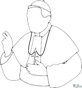 Papież Kolorowanki Do Druku